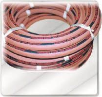 HIGH TEMPERATURE Below are examples of the types of hoses that we manufacture FIBERGLASS STEAM This hose was designed with fiberglass tire cord
