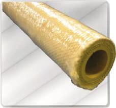 Also available as non-conductive hose for use on electrical furnaces or with stainless steel Armour Guard braids.