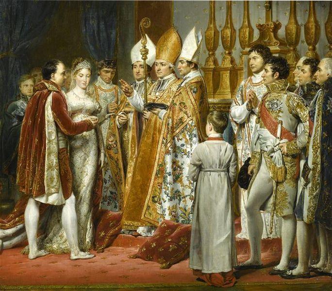 In 1802, a constitutional amendment made Napoleon first consul for life.