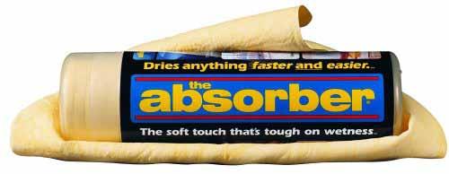 With proper care The Absorber lasts for years and can be stored moist and