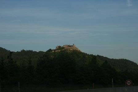 While we drove for home, we snapped a few more pictures of other castles that we saw along the way. We arrived back in Aviano around 9:00pm.