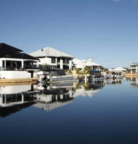 Mariners Cove Leasing, Mariners Cove Location Mandurah Land Area 103 ha Distance to Perth CBD 72 kms Corridor / Location South Acquisition Value $6.