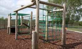 enjoy; Cycling, fishing, trampolines, tennis courts & a jungle gym, all