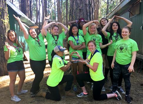 CITs help run evening activities, develop leadership skills, engage in team building, and learn all of the responsibilities of being a camp staff member.