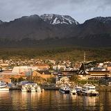 DAY 1: Ushuaia, Argentina With a population of more than 63,000 people, Ushuaia is the southernmost city in the world.