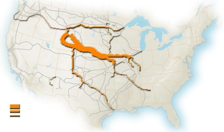 Powder River Basin (PRB) Ten of the largest U.S.