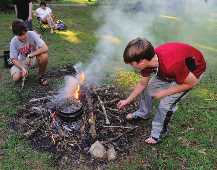 Overnight Camp @ Cha-La-Kee A week of campfires, silly skits and fun daytime and nighttime activities with friends on the shores of Lake Guntersville Camp Cha-La-Kee Overnight is a place where boys