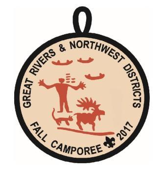 Great Rivers & Northwest Districts 2017 Fall Camporee Registration Packet and Leader s Guide Scouts and Scout Leaders will spend a weekend at beautiful Phillippo Scout Reservation, Upper Level.