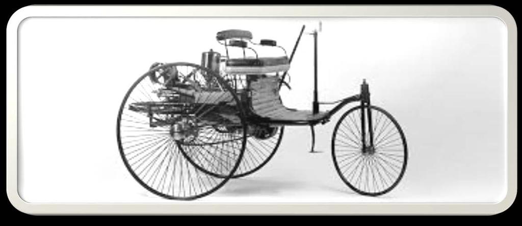1 885: Karl Benz will build the first automobile.
