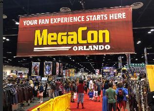 entertainment convention groups MEGACON Orlando is largest