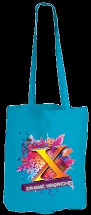 Use Cotton Bags for conventions, trade shows, fairs and sample bags &