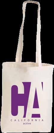 Use Calico Bags for conventions, trade shows, fairs, sample bags, school &