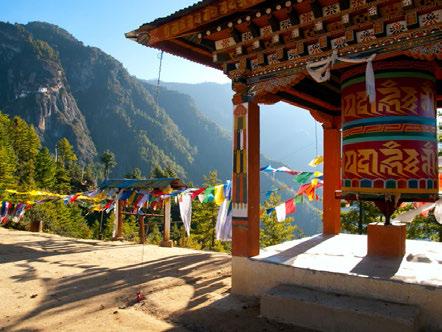 OUR COMPANY BHUTAN Diethelm Travel Group has distinguished itself with a long history of industry-leading creativity, solid service delivery, and customized travel