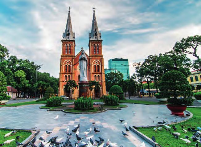 Spotlight on the river Ho Chi Minh City Feel the energy of this high-octane city, with its 21 st