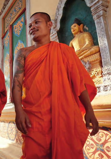 Exceptional EmeraldVALUE It s all included in the price Buddhist Monks 7 nights on-board the luxurious Emerald Harmony. Deluxe hotels with all service charges, taxes and porterage included.