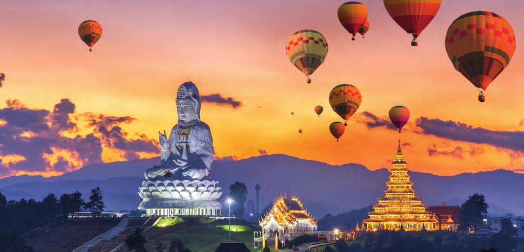 Extensions & stopovers Bangkok, Thailand On selected dates, those wishing to extend their adventure can do so with either a 4-day Luang Prabang tour or a 5-day Sapa tour.