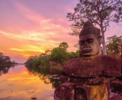 Sail the Mekong with Emerald Waterways Join Emerald Waterways on a journey through Vietnam and Cambodia, where time on the water enables you to witness the community spirit in existence along the