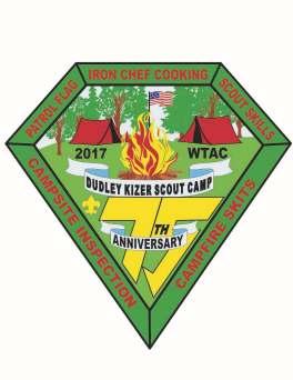Central District 2017 Fall Camporee October 13-15