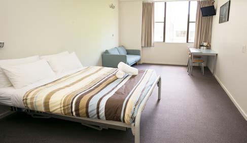 CANBERRA CITY YHA 2019 ROOMS AND FACILITIES MULTI-SHARE ROOMS Canberra City YHA has a large number of both 4 and 8
