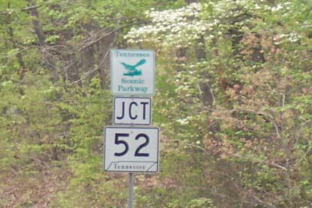 SIGNAGE Portions of Hwy 52 has been designated a state scenic byway as has portions of Hwy 63 through Campbell County.