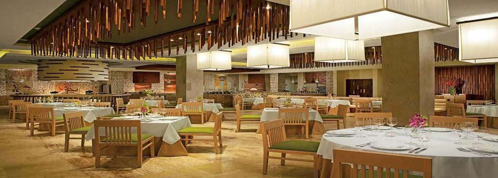 Choose from six á la carte gourmet restaurants, a buffet, a grill and a café reservations are