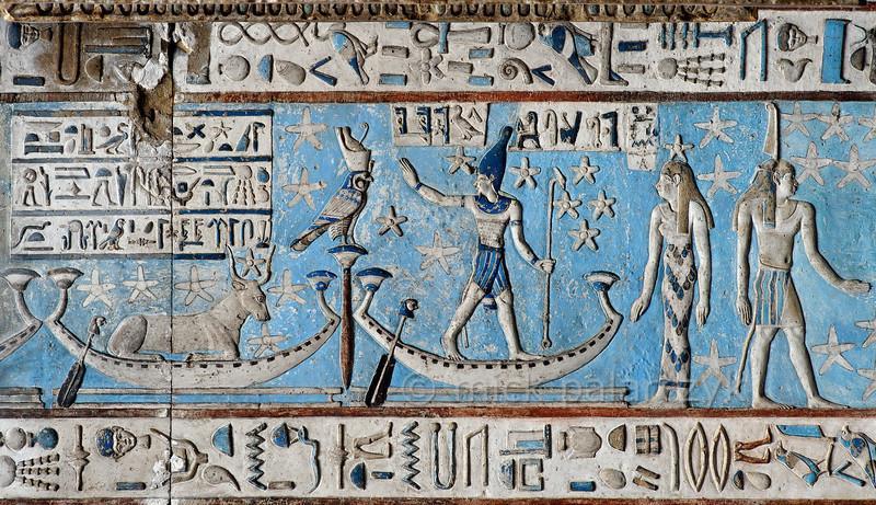 TEMPLE OF HATHOR AT DENDERA ASTRONOMICAL