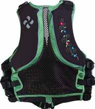 EON - Women s COLORS Sage/Black Dusk Blue/Black Floral Embroidery Floral Embroidery A PFD skillfully engineered with the passionate paddler in mind, featuring the Women s
