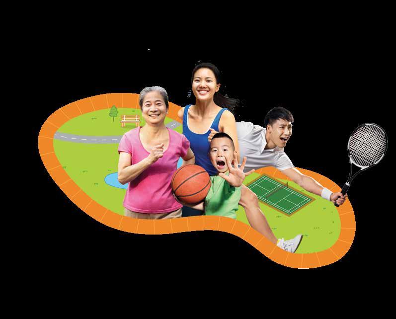 In Support of Sports Promotion: Free goodie bag worth $20 for everyone! While stocks last. Family time just got a lot more fun with the new Active Family Programme!