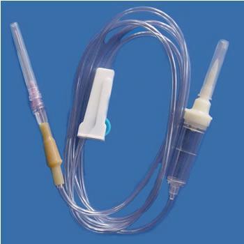 tube, PVC luer lock or luer slip fitting, hypodermic needle 21Gx1 1/2? 0.