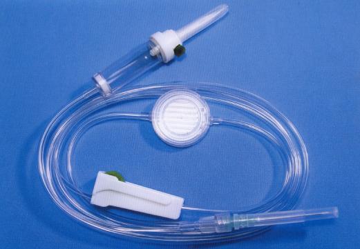 PRECISION INFUSION SET is new generation infusion