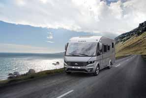450 Adria dealers across Europe and beyond, the Adria