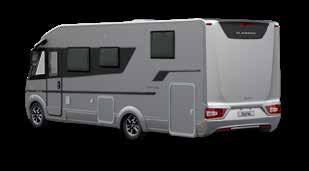 SONIC Sonic, a motorhome designed around the way you use it, with a purity of line, form and function.