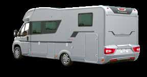 coral Coral, a motorhome designed around the exclusive sky-roof and sky-lounge, providing