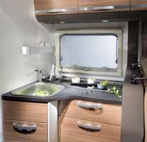 motorhome with white body,