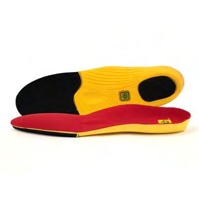 21 Crosstrainer sn 37-816 Polysorb Cushioning Insoles provide the best combination of shock absorption and energyreturn.