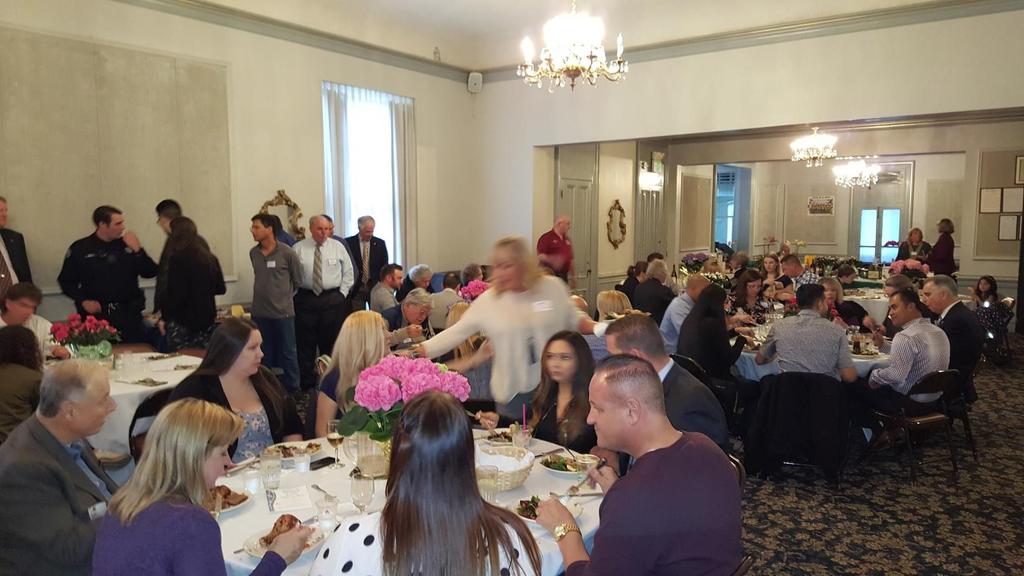 13 th Annual Dispatcher Appreciation Dinner On Wednesday, April 12 th we partnered with San Rafael Elks Lodge
