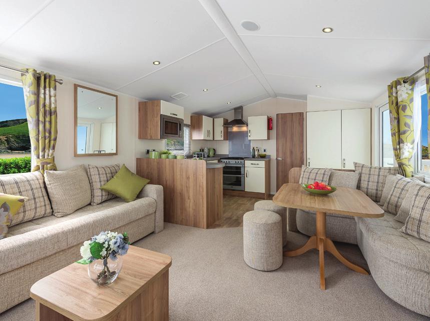Economy 2 & 3 Bedroom Holiday Homes Our Economy holiday homes are basic but provide everything you need and offer fantastic value for money.