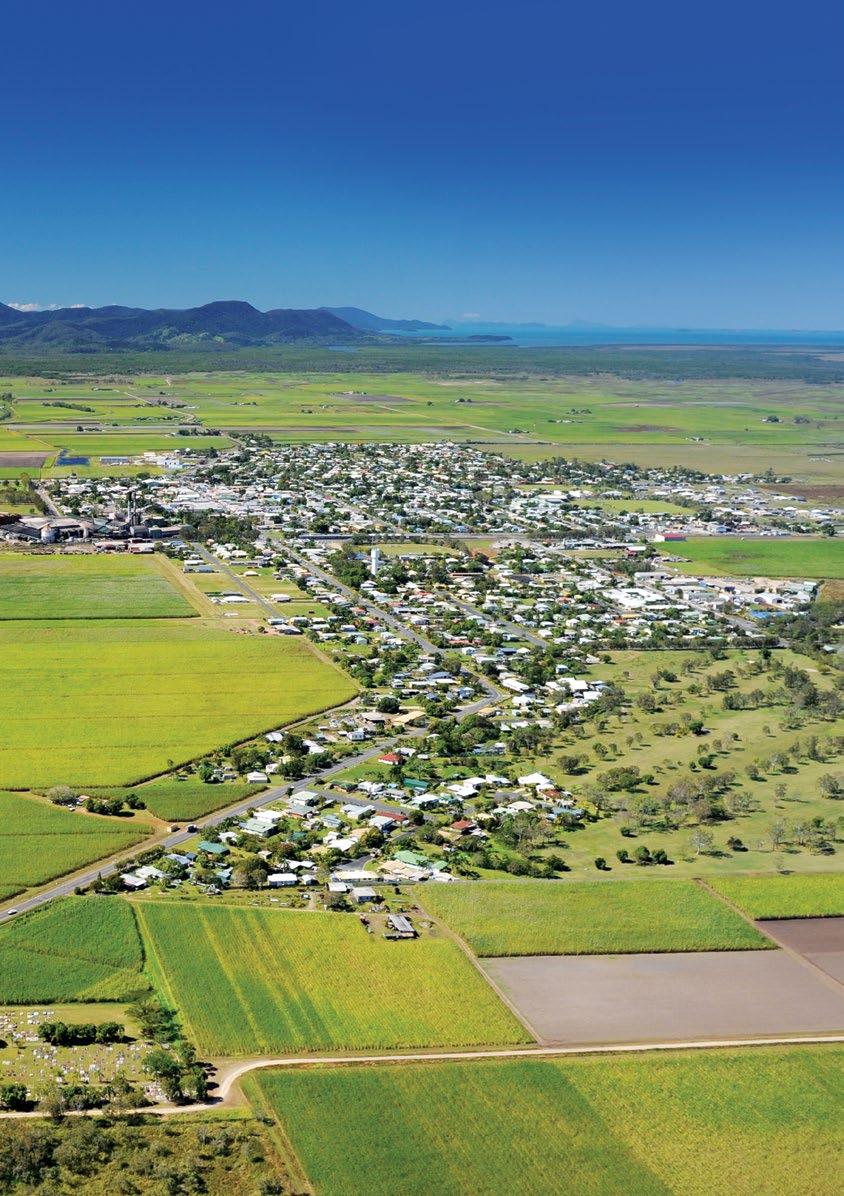 PROSERPINE SUSTAINABILITY & FUTURE GROWTH MASTER PLAN 13 History + Walking Trail STATUS Planning from 2018 ESTIMATED COST $105,000* Economic Development & Tourism, Proserpine Historical Society