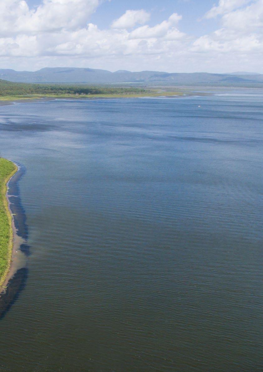 PROSERPINE SUSTAINABILITY & FUTURE GROWTH MASTER PLAN 3 Lake Proserpine is perhaps one of the area s most iconic natural assets and represents an untapped opportunity for increased recreational