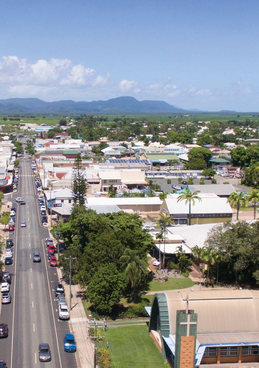 PROSERPINE SUSTAINABILITY & FUTURE GROWTH MASTER PLAN 7 Regional Cultural Precinct STATUS Planning from 2018 ESTIMATED COST $2.