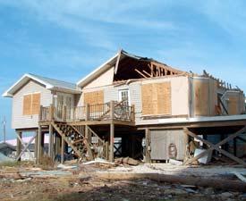 !"#$%"#&'()"&*(+#& your home from wind and flood damage. For more information about the costs and benefits of each approach, talk to a professional builder, architect or contractor.