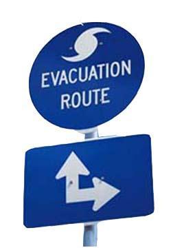 !"#$%#&'()*+(%&,-* When a hurricane threatens coast, you may plan to leave voluntarily or you may be ordered to evacuate.