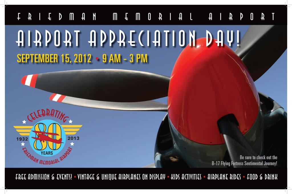 Airport Appreciation Day Airport Appreciation Day planning
