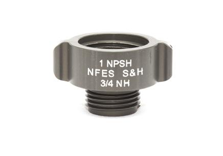 Available in 3/16 1/4 3/8 tip 3/4 GHT thread Aluminum EPDM