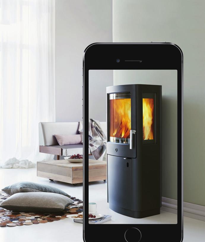environmentally friendly way. If you need further information, contact one of our dealers see the overview at our Web site. SEE THE STOVE IN YOUR HOME BEFORE YOU BUY!