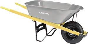 WHEELBARROWS Flat Free Tires Fit all Corona models with a 16 in tire or axles that are 5 8 in diameter.