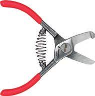 SHEARS & SNIPS SHEARS & SNIPS Since the early 1920s, when other manufacturers were settling for stamped or cast tools, CORONA has been forging high-quality, classically designed agricultural shears