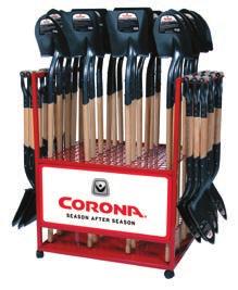 MULTI-TOOL DISPLAY MR 9163 LONG HANDLE TOOL ROLLING RACK MR 9161 Tools not included WALL