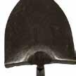 SHOVELS - FIBERGLASS Our Structron 800 series forged shovels feature a head made from a single piece of steel billet that is hammered and compressed to make the strongest tool available.
