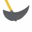 HOES - STANDARD AND SPECIALTY Our wide selection of professional-quality hoes offers models for every application and user preference. Standard hoes are for general-duty cultivating and cutting.